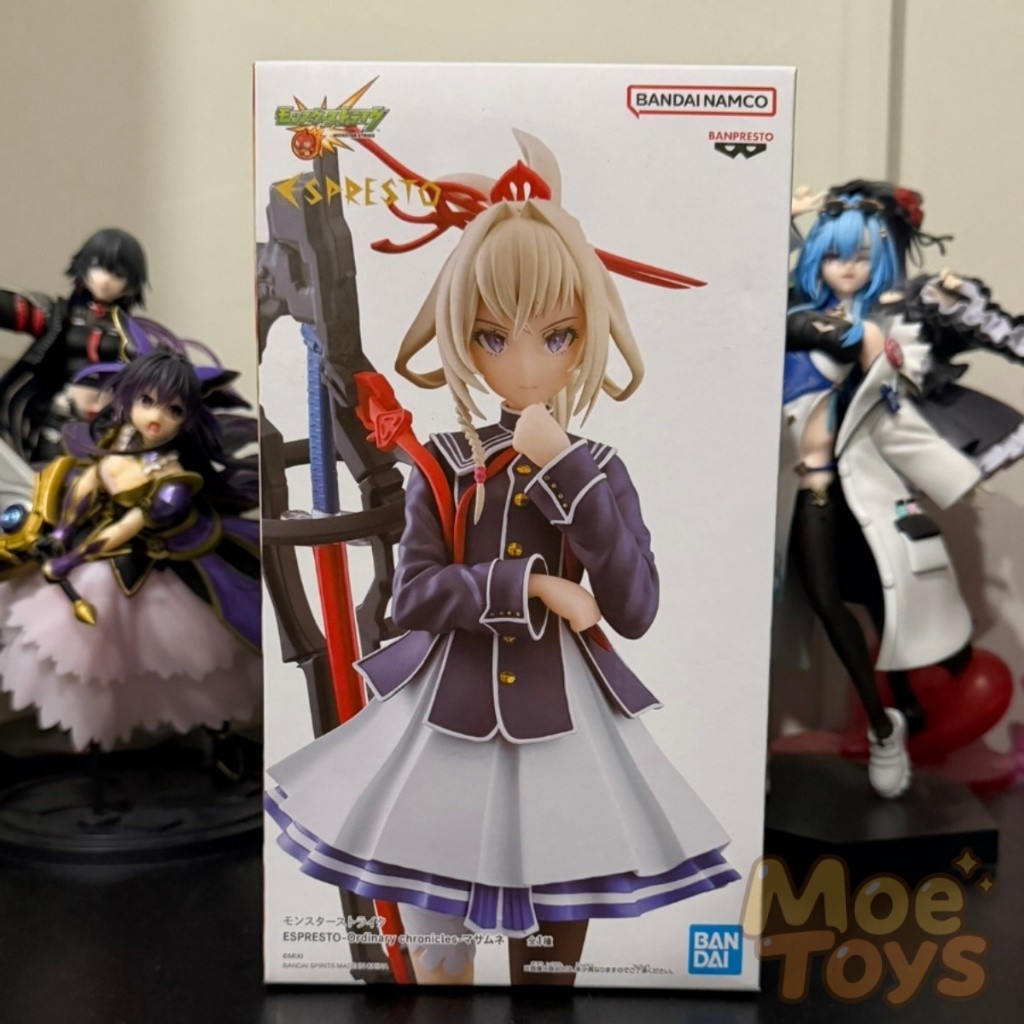 BANPRESTO Espresto Figure - Masamune - Ordinary Chronicles - Monster Strike