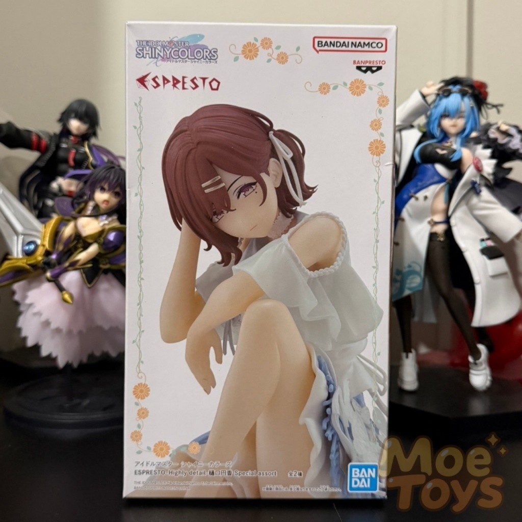 BANPRESTO Espresto Figure - Higuchi Madoka - Highly Detail Special Assort B - THE iDOLM@STER Shiny Colors