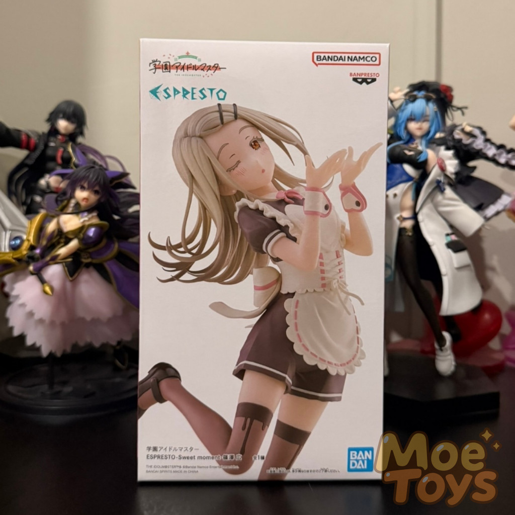 BANPRESTO Espresto Figure - Shinosawa Hiro - Sweet Moment - Gakuen iDOLM@STER