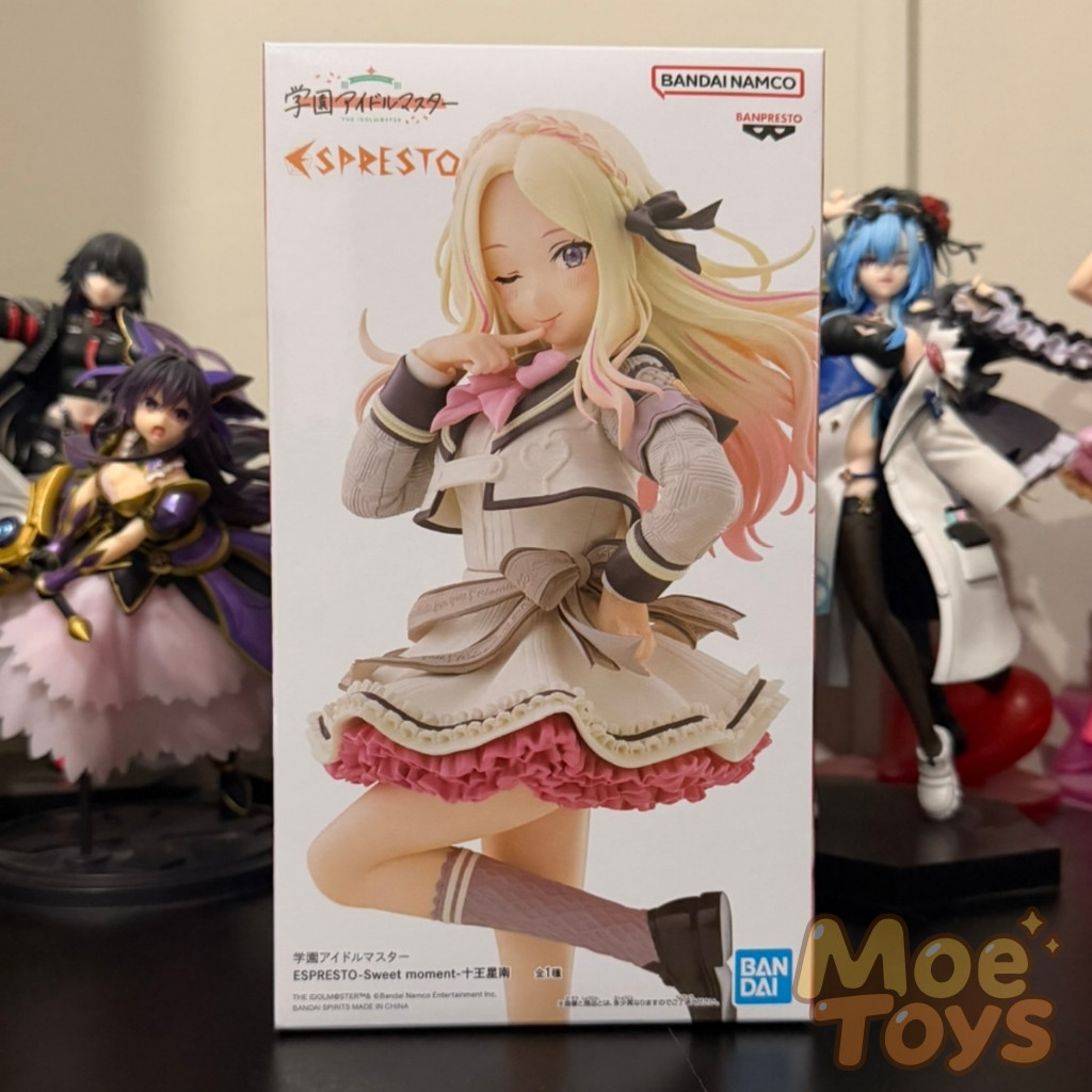 BANPRESTO Espresto Figure - Juo Sena - Sweet Moment - Gakuen iDOLM@STER