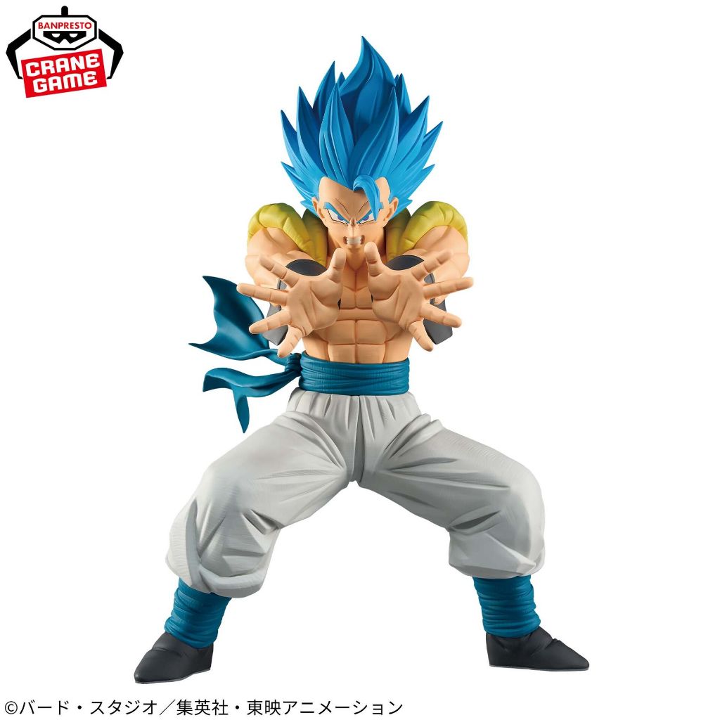 BANPRESTO Grandista Figure - Gogeta SSGSS II - Dragon Ball Super thumbnail 3