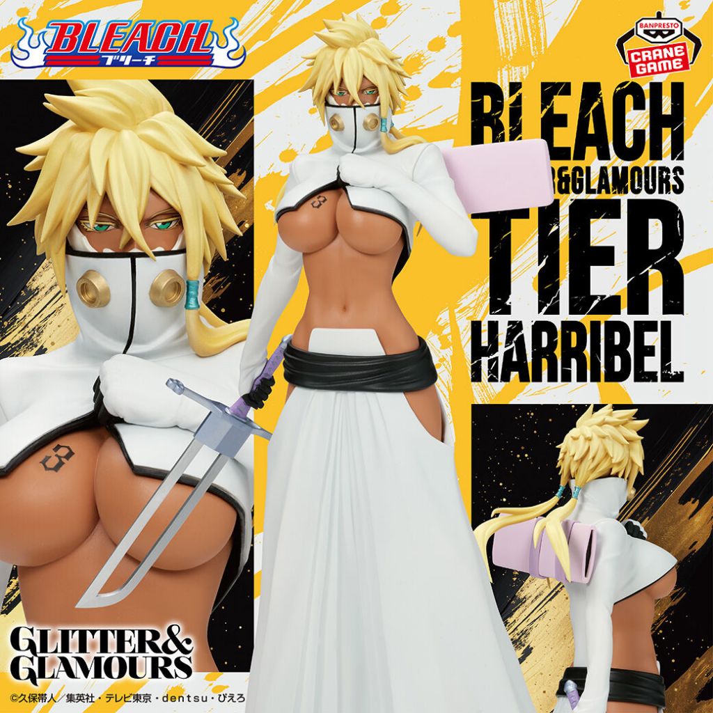BANPRESTO Glitter & Glamours Figure - Tier Harribel - Bleach thumbnail 2
