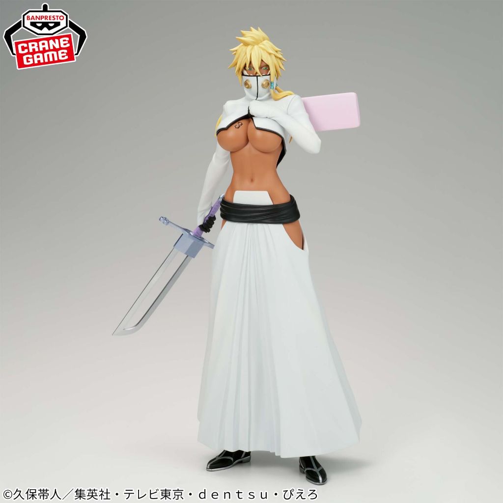 BANPRESTO Glitter & Glamours Figure - Tier Harribel - Bleach thumbnail 3