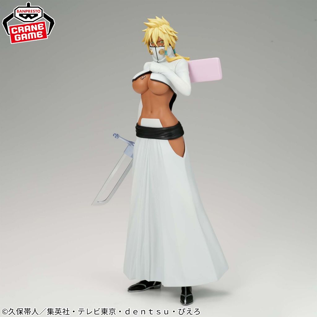 BANPRESTO Glitter & Glamours Figure - Tier Harribel - Bleach thumbnail 4