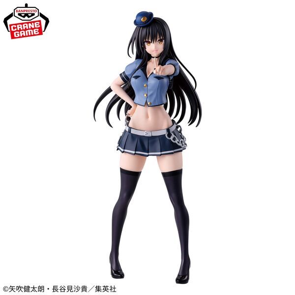 BANPRESTO Glitter & Glamours Figure - Yui Kotegawa - Police Version - To LOVEru Darkness thumbnail 3