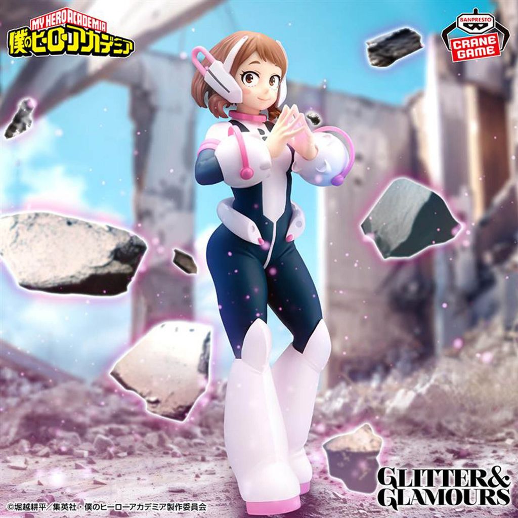 BANPRESTO Glitter & Glamours Figure - Uraraka Ochaco - Boku no Hero Academia thumbnail 2