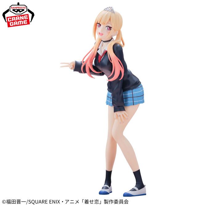 BANPRESTO Glitter & Galmours Figure - Kitagawa Marin - School Festival - Sono Bisque Doll wa Koi o Suru thumbnail 2
