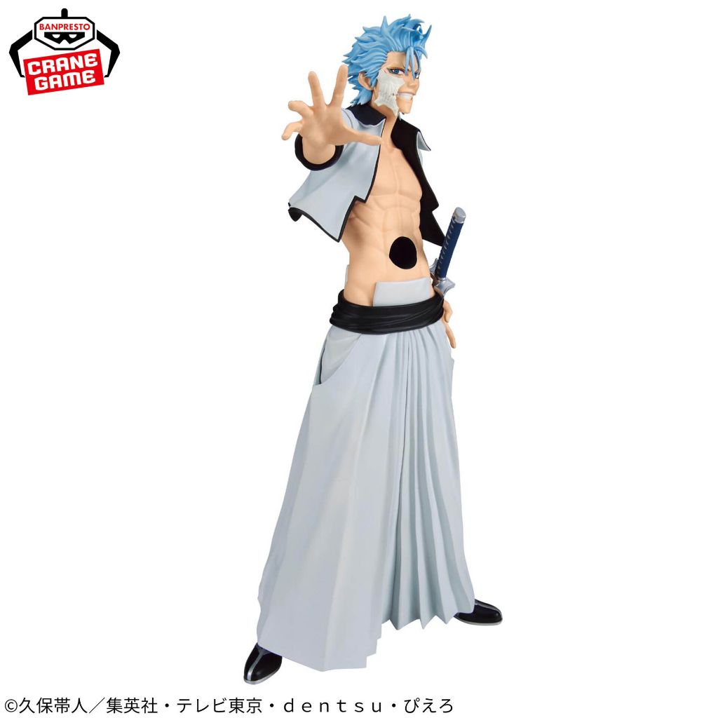 BANPRESTO Maximatic Figure - Grimmjow Jaegerjaques - Bleach thumbnail 3