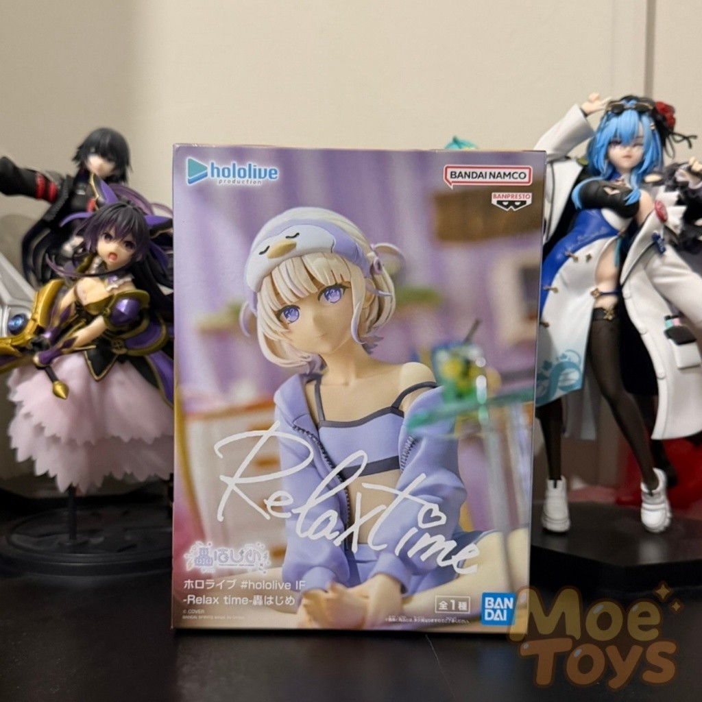 BANPRESTO Relax Time Figure - Todoroki Hajime - Hololive