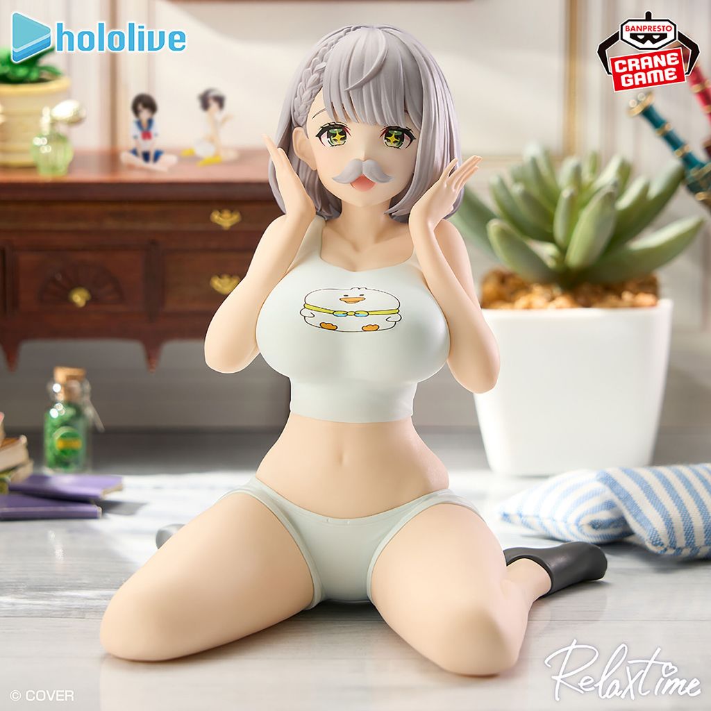 BANPRESTO Relax Time Figure - Shirogane Noel - Hololive thumbnail 2