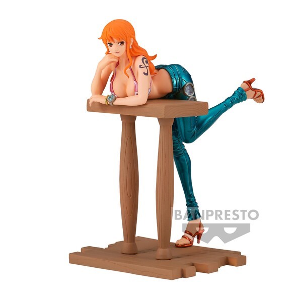 BANPRESTO Grandline Journey Special Figure - Nami - One Piece thumbnail 2