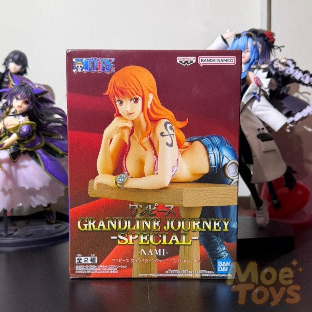 BANPRESTO Grandline Journey Special Figure - Nami - One Piece