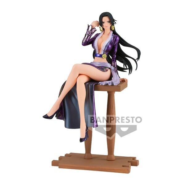 BANPRESTO Grandline Journey Special Figure - Boa Hancock - One Piece thumbnail 2