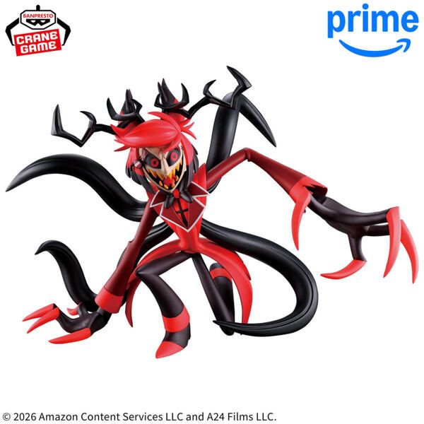 BANPRESTO Figure - Alastor - Radio Demon - Hazbin Hotel thumbnail 2