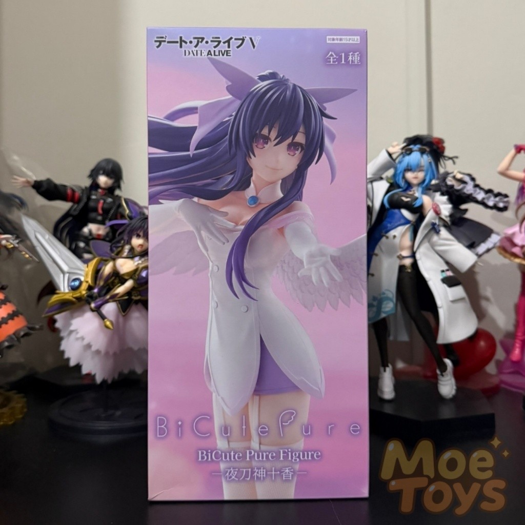 FuRyu BiCute Pure Figure - Tohka Yatogami - Date A Live