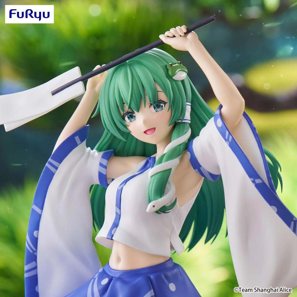 FuRyu Noodle Stopper Figure - Kochiya Sanae - Touhou Project thumbnail 4