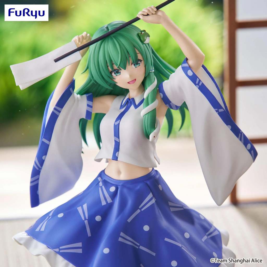 FuRyu Noodle Stopper Figure - Kochiya Sanae - Touhou Project thumbnail 3