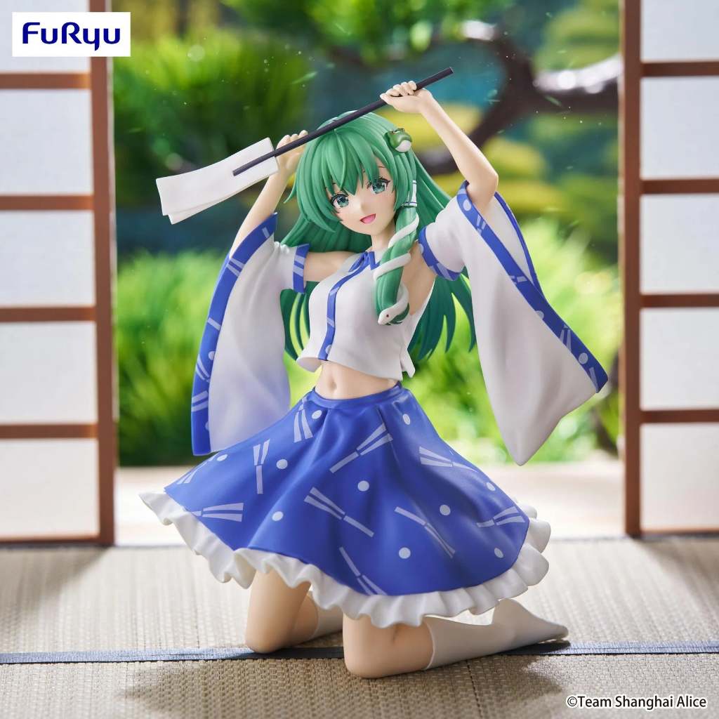 FuRyu Noodle Stopper Figure - Kochiya Sanae - Touhou Project thumbnail 2