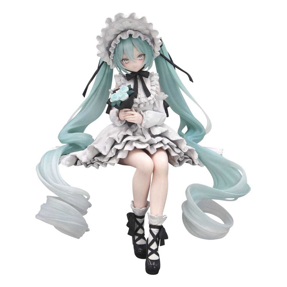 FuRyu Noodle Stopper Figure - Hatsune Miku - Vintage Doll - Vocaloid / Piapro Characters thumbnail 3