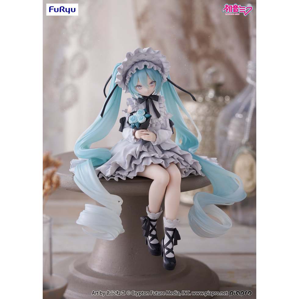 FuRyu Noodle Stopper Figure - Hatsune Miku - Vintage Doll - Vocaloid / Piapro Characters thumbnail 2