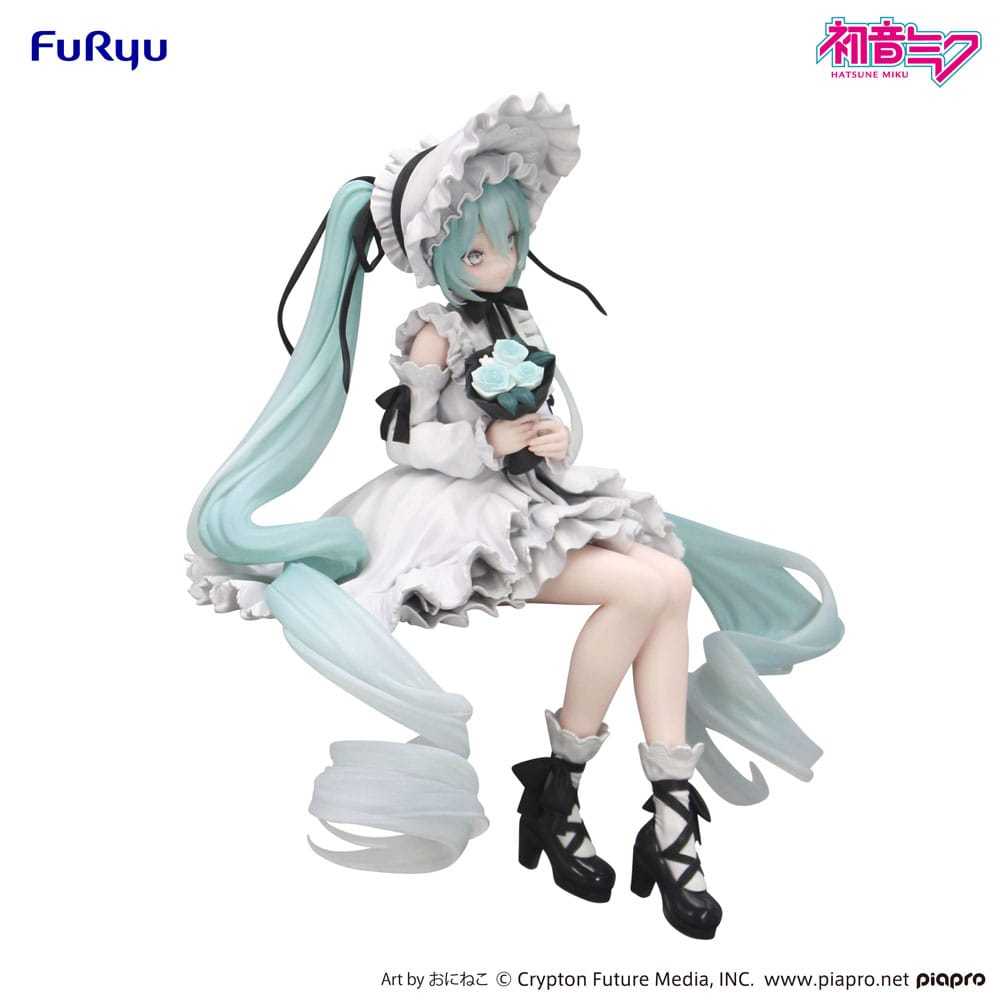 FuRyu Noodle Stopper Figure - Hatsune Miku - Vintage Doll - Vocaloid / Piapro Characters thumbnail 4