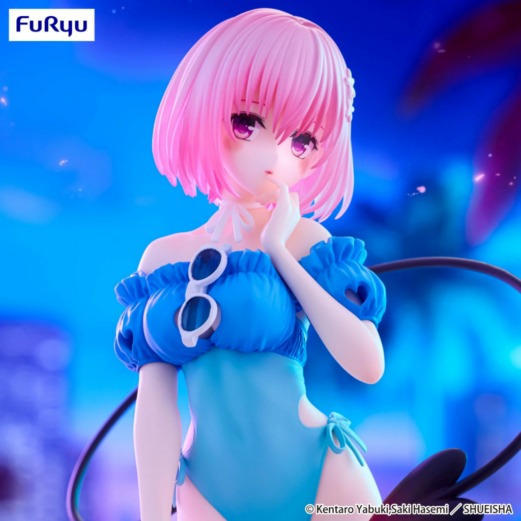 FuRyu Trio-Try-iT Figure - Momo Belia Deviluke - To LOVEru Darkness thumbnail 3