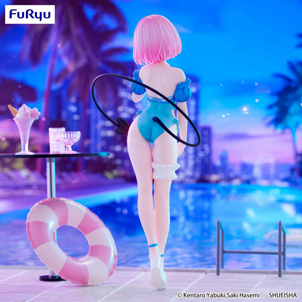 FuRyu Trio-Try-iT Figure - Momo Belia Deviluke - To LOVEru Darkness thumbnail 4