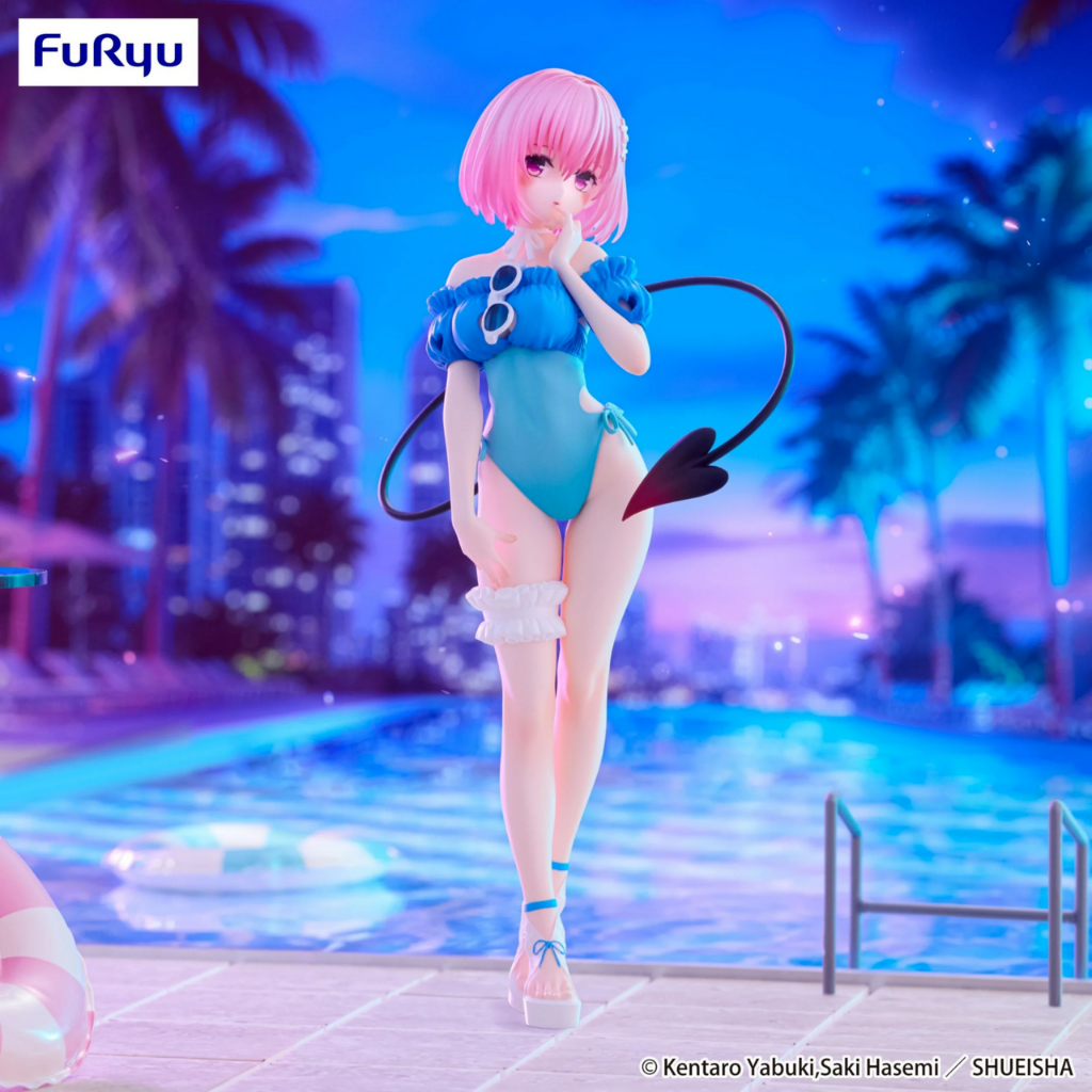 FuRyu Trio-Try-iT Figure - Momo Belia Deviluke - To LOVEru Darkness thumbnail 2