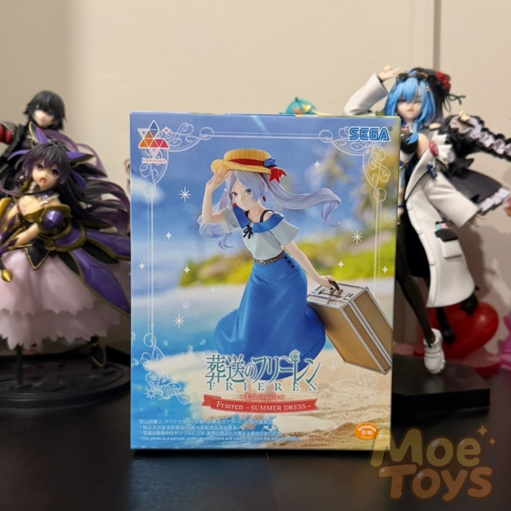SEGA Luminasta Figure - Frieren - Summer Dress - Sousou no Frieren
