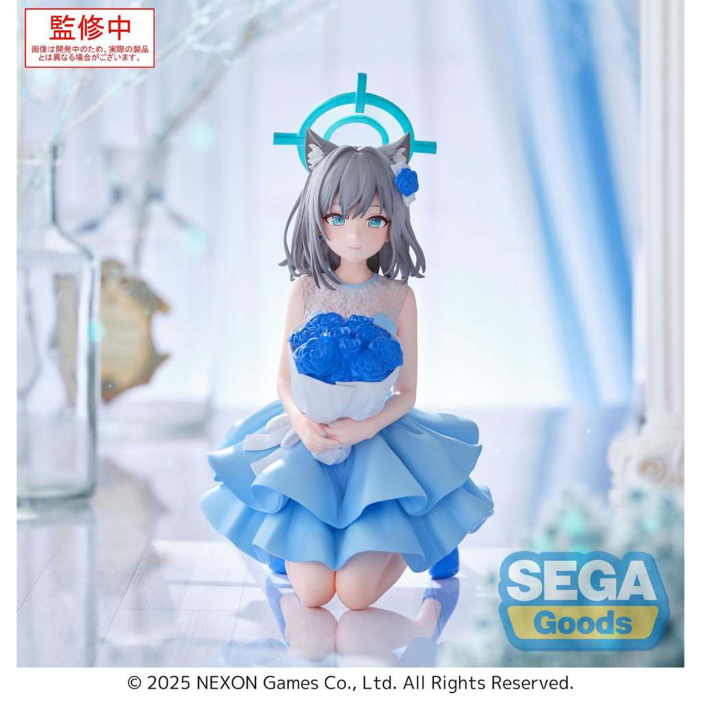 SEGA Yumemirize Figure -  Sunaookami Shiroko - Blue Archive thumbnail 2