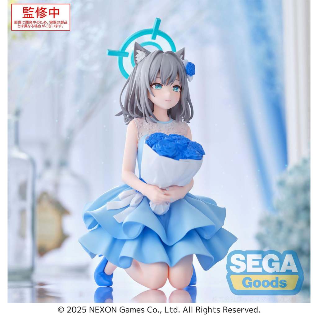 SEGA Yumemirize Figure -  Sunaookami Shiroko - Blue Archive thumbnail 4