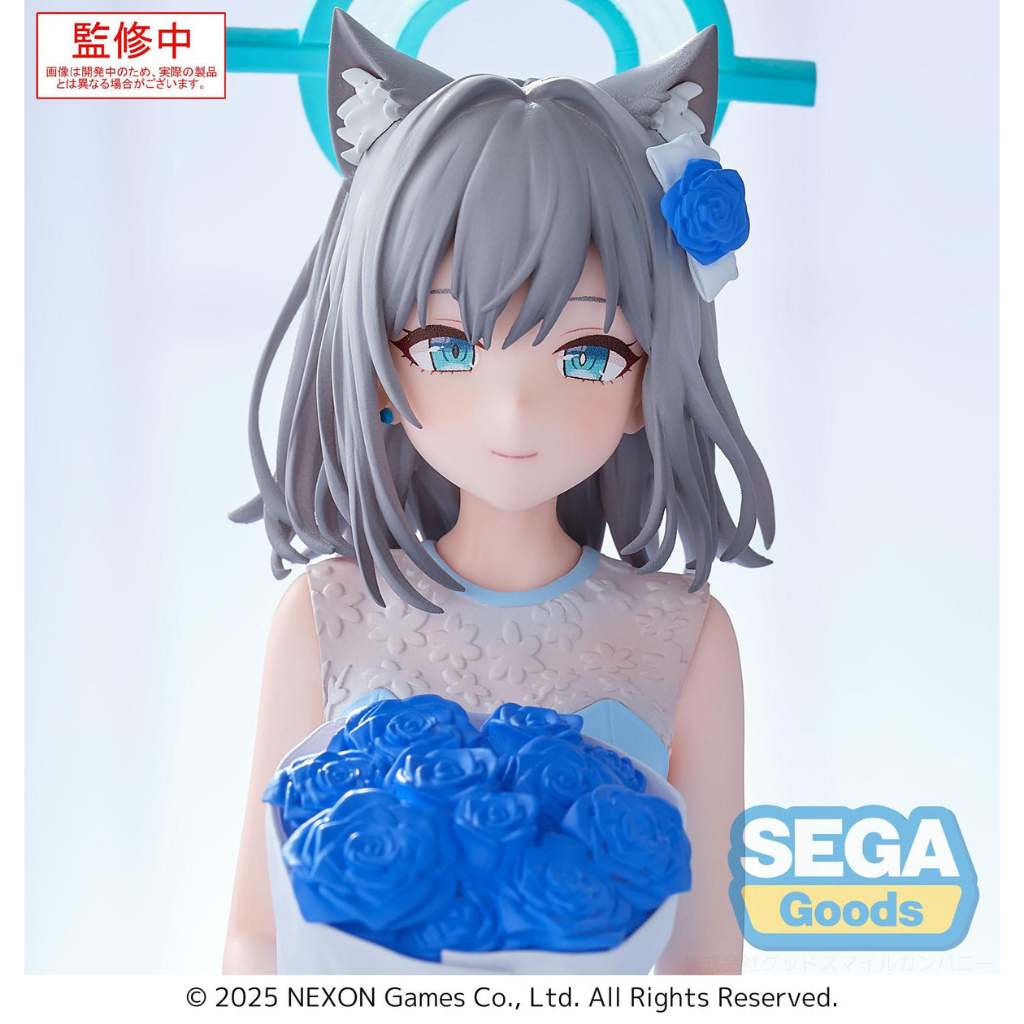 SEGA Yumemirize Figure -  Sunaookami Shiroko - Blue Archive thumbnail 3