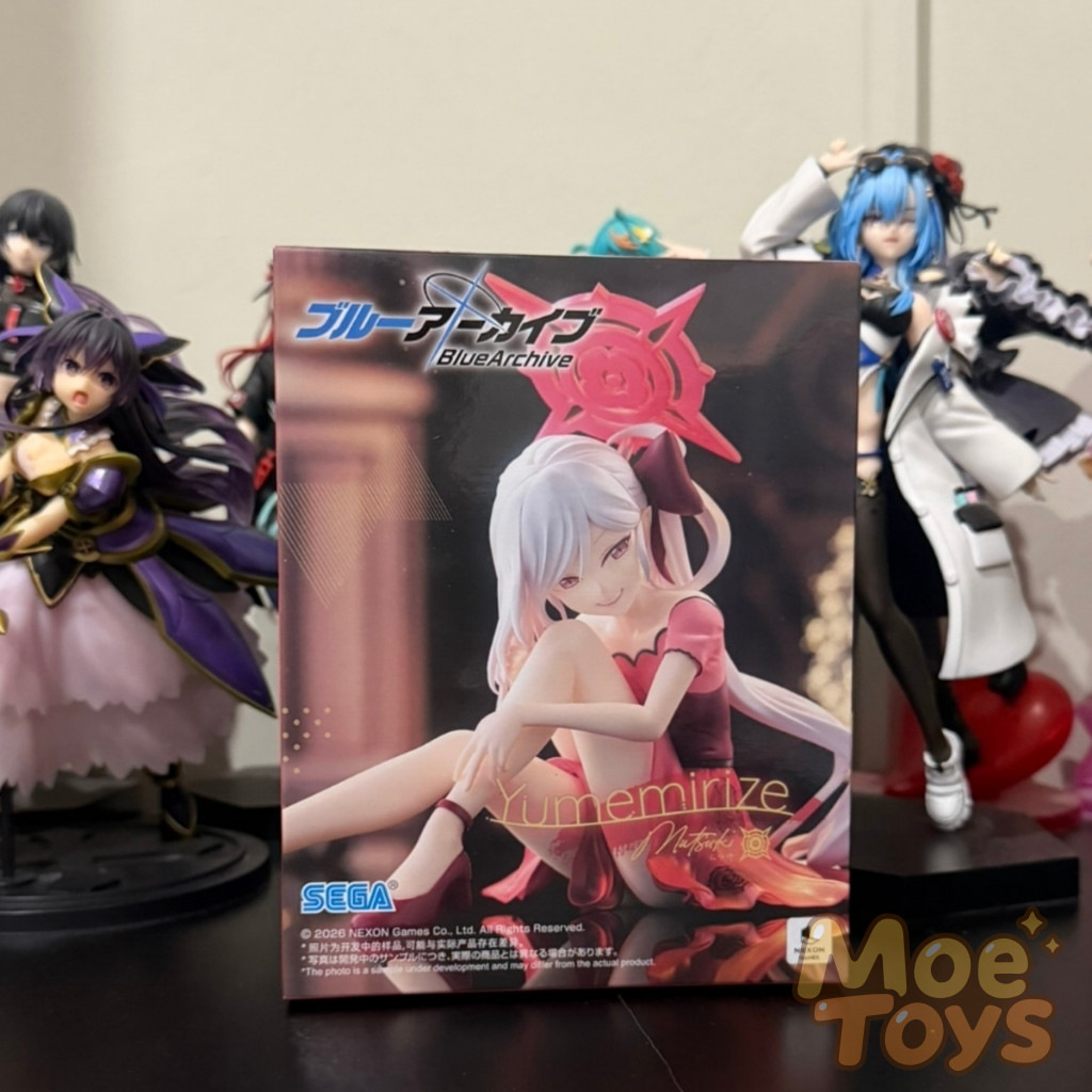 SEGA Yumemirize Figure - Asagi Mutsuki - Blue Archive - 1