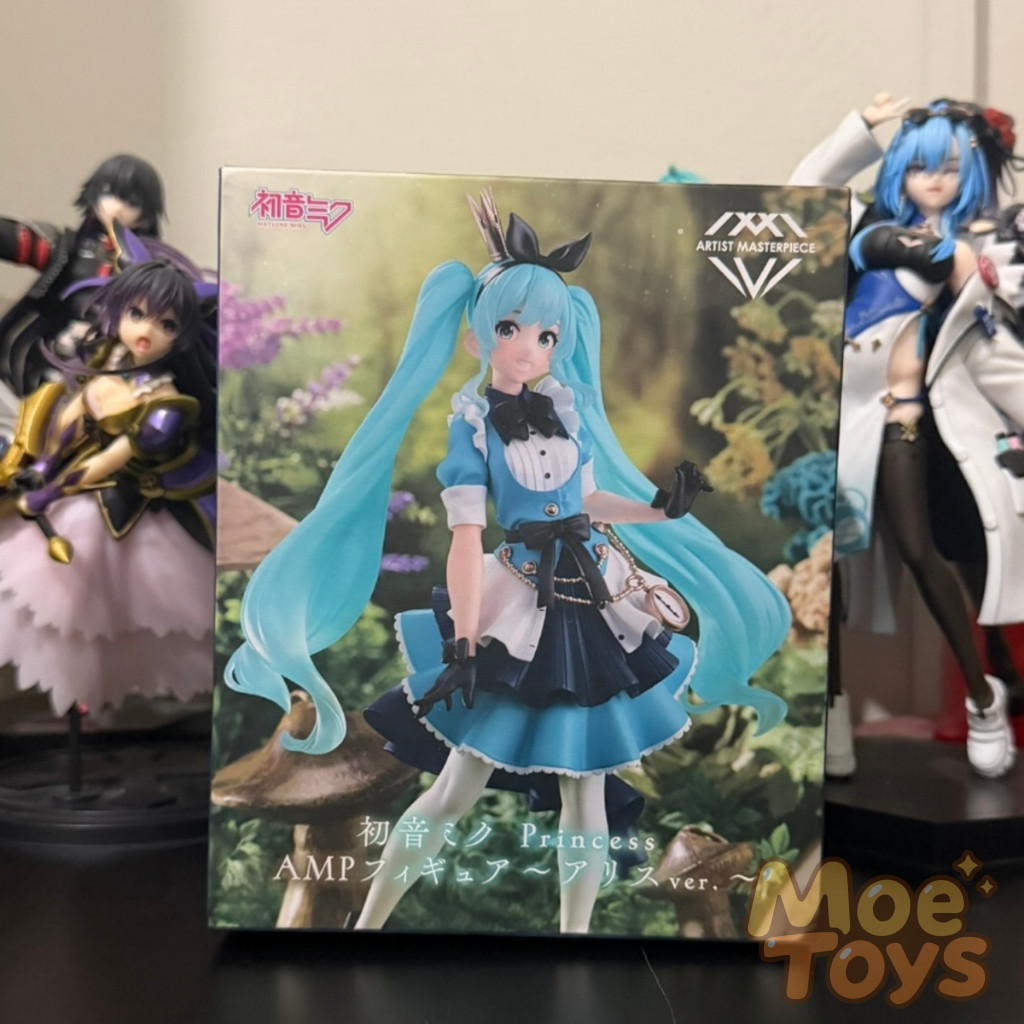 Taito Artist Masterpiece AMP+ Figure - Hatsune Miku - Alice - Vocaloid / Piapro Characters
