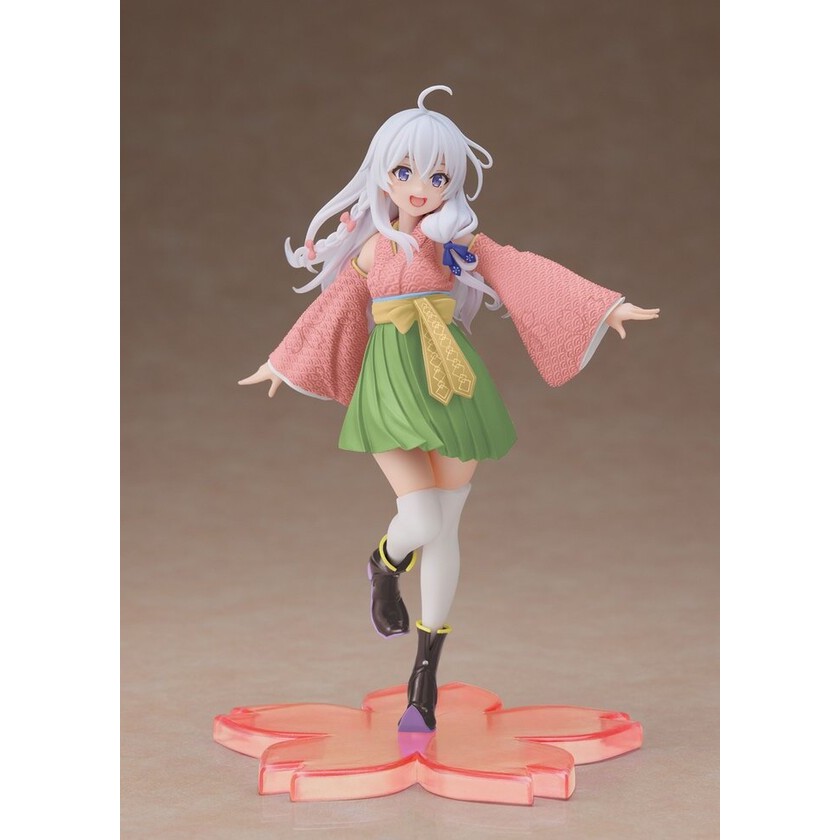 Taito Coreful Figure - Elaina - Sakura Wasou Renewal - Majo no Tabitabi thumbnail 3