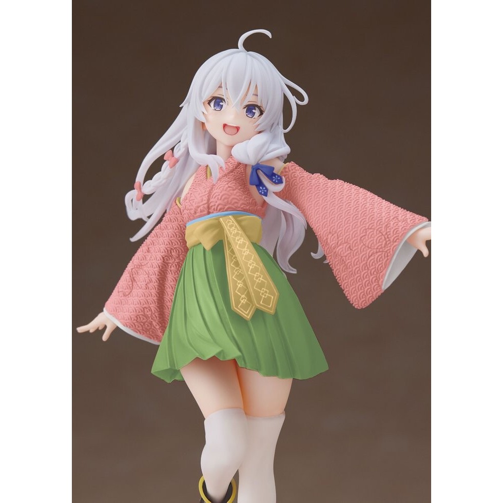 Taito Coreful Figure - Elaina - Sakura Wasou Renewal - Majo no Tabitabi thumbnail 4
