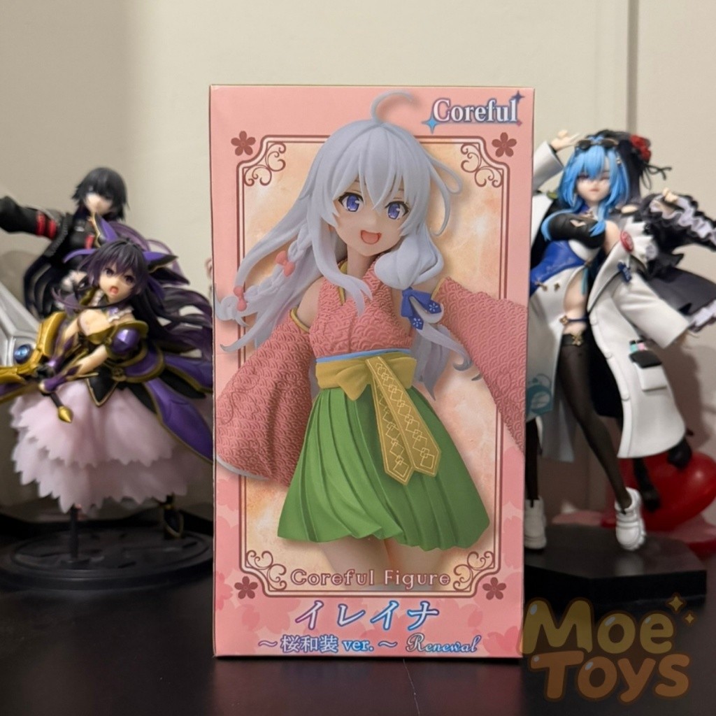 Taito Coreful Figure - Elaina - Sakura Wasou Renewal - Majo no Tabitabi