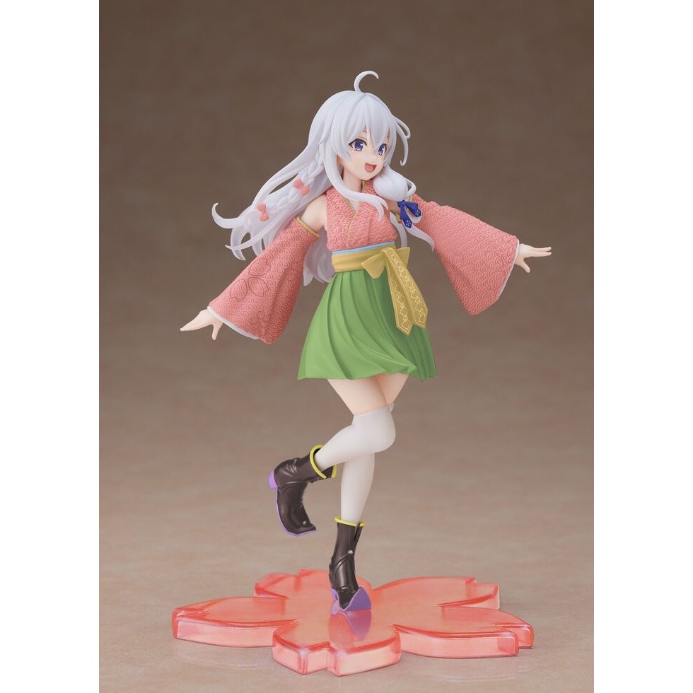 Taito Coreful Figure - Elaina - Sakura Wasou Renewal - Majo no Tabitabi thumbnail 5
