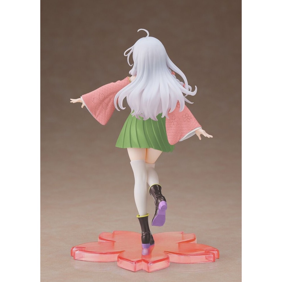 Taito Coreful Figure - Elaina - Sakura Wasou Renewal - Majo no Tabitabi thumbnail 6