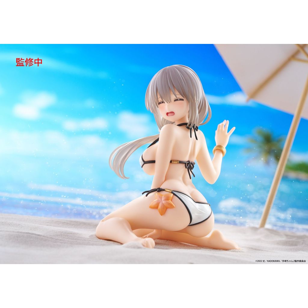 Taito Desktop Cute Figure - Tsuki Uzaki - Swimsuit / Mizugi - Uzaki-chan wa Asobitai thumbnail 3