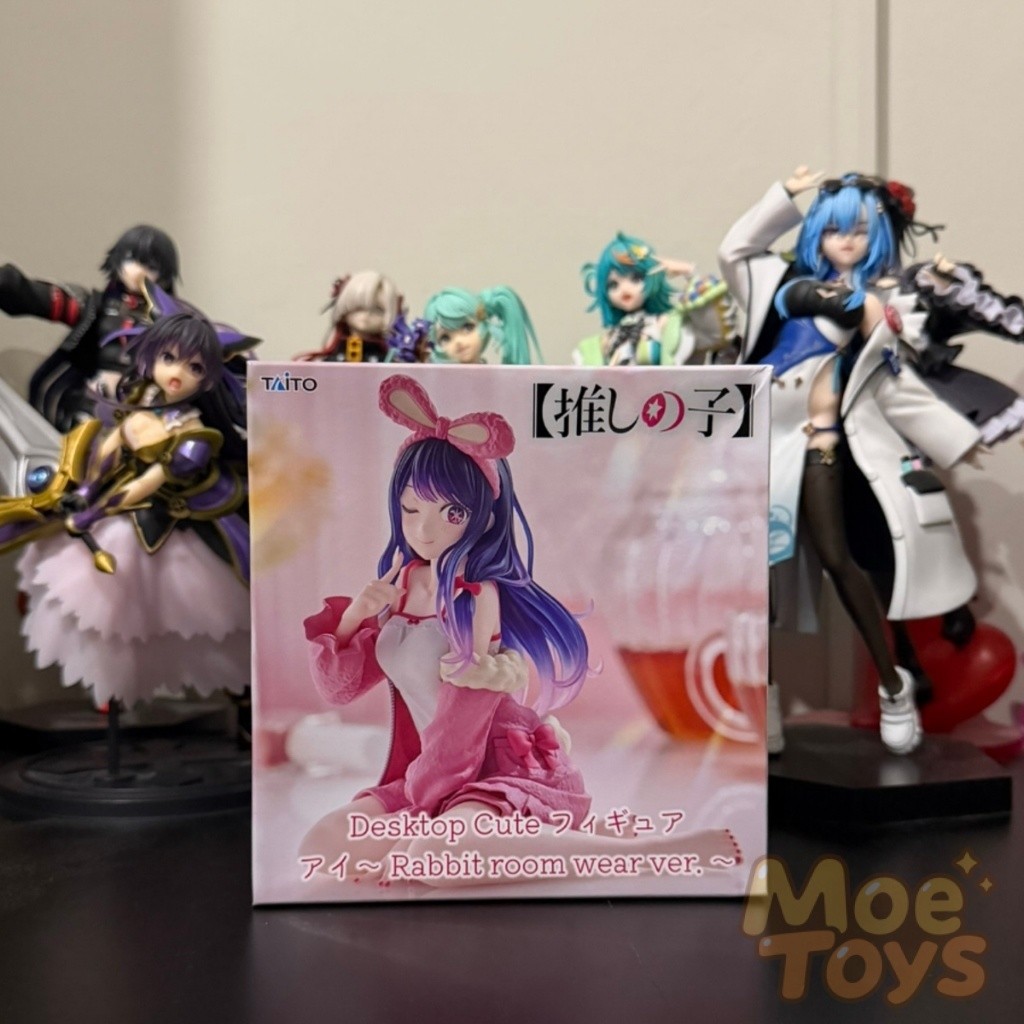 Taito Desktop Cute Figure - Ai Hoshino - Rabbit Room Wear - Oshi no Ko