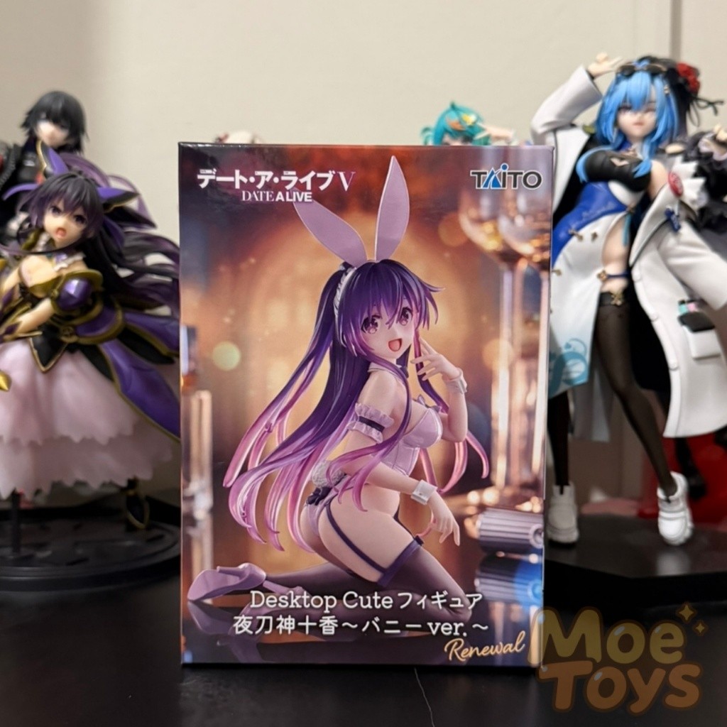 Taito Desktop Cute Figure - Tohka Yatogami - Bunny Version Renewal - Date A Live