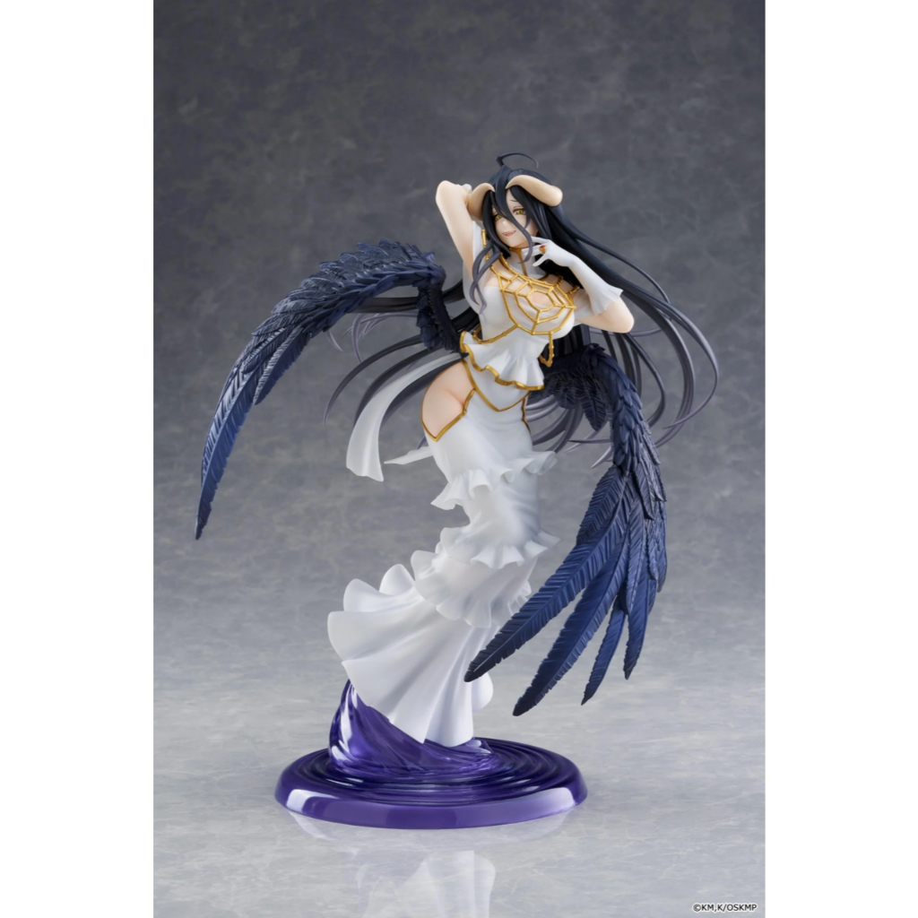 Taito T-Most Figure - Albedo -  Junpaku no Akuma / Pure White Devil - Overlord thumbnail 4