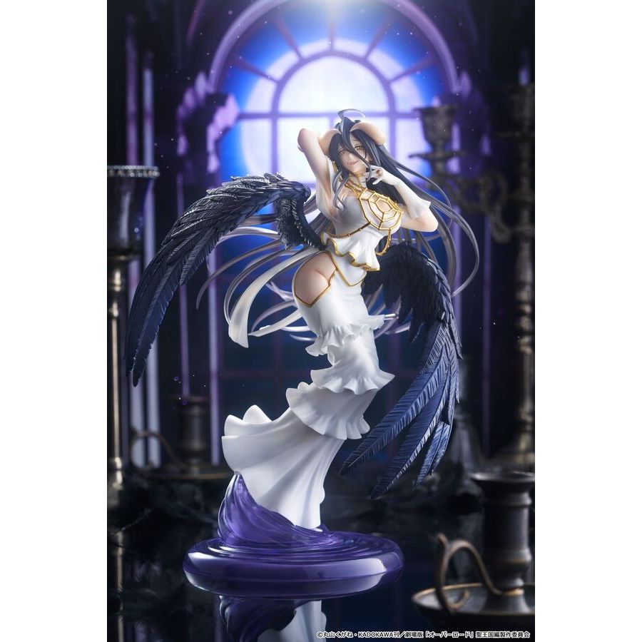 Taito T-Most Figure - Albedo -  Junpaku no Akuma / Pure White Devil - Overlord thumbnail 2