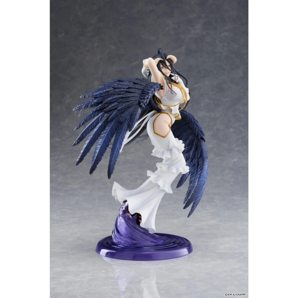 Taito T-Most Figure - Albedo -  Junpaku no Akuma / Pure White Devil - Overlord thumbnail 5