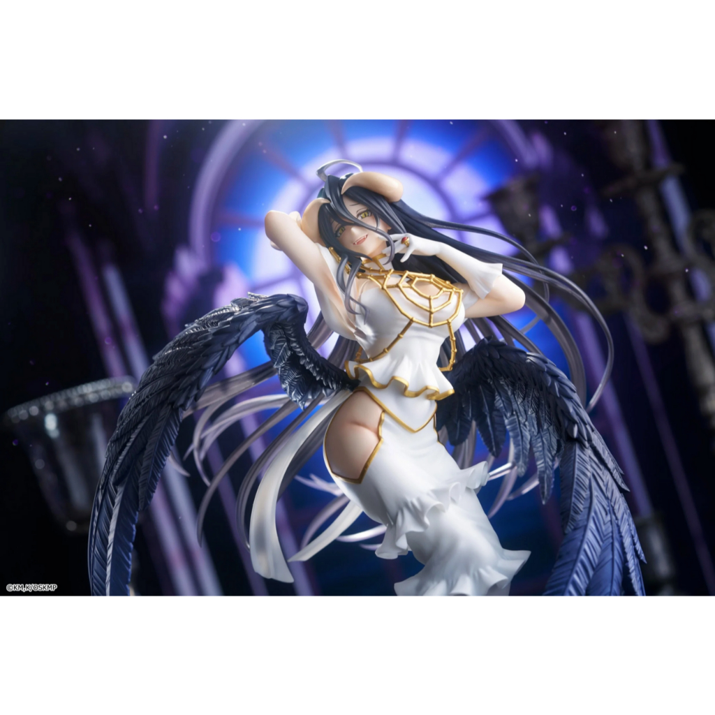 Taito T-Most Figure - Albedo -  Junpaku no Akuma / Pure White Devil - Overlord thumbnail 3
